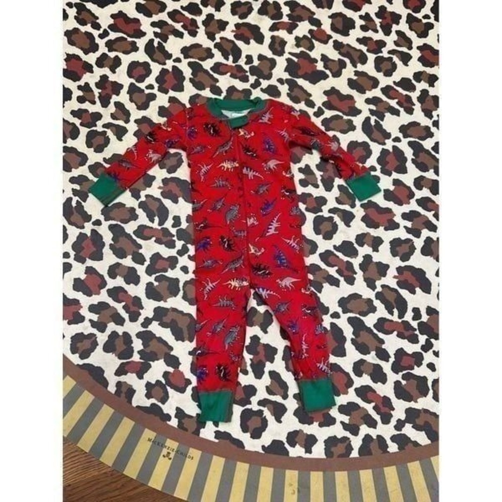 Hanna Andersson‎ pajamas dinosaur 2T